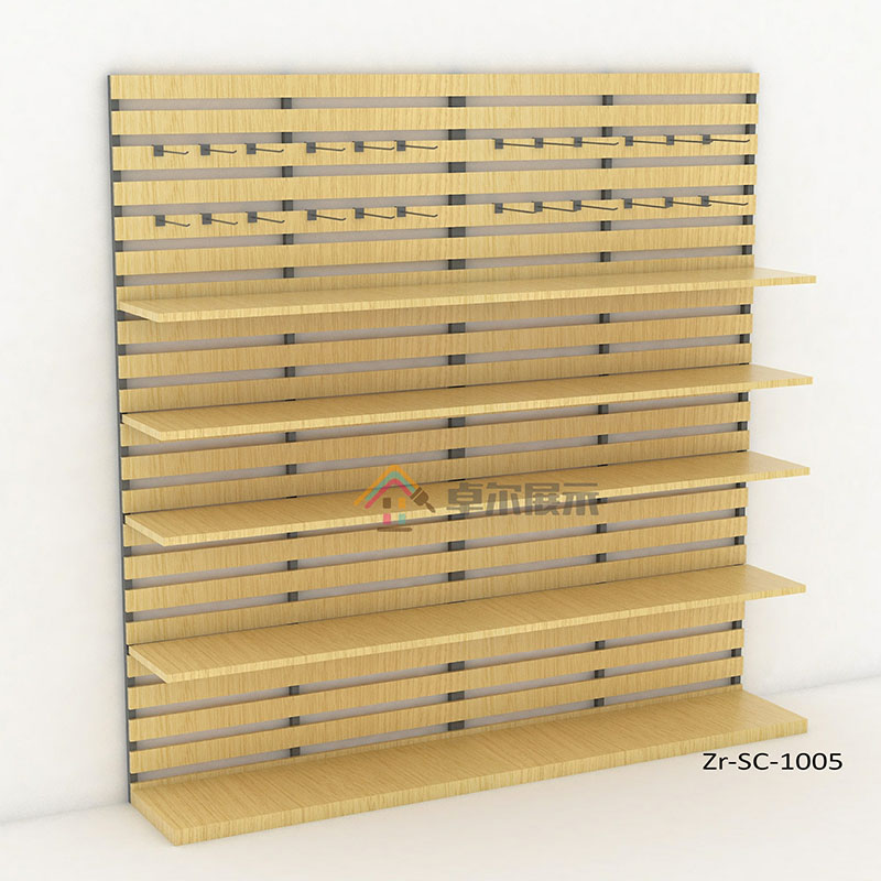 超鋼木貨架