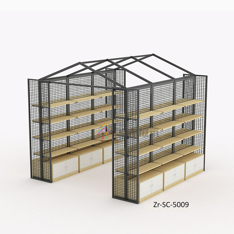 商超鋼木貨架